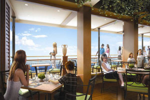 What a Brilliant View, on Norwegian Breakaway