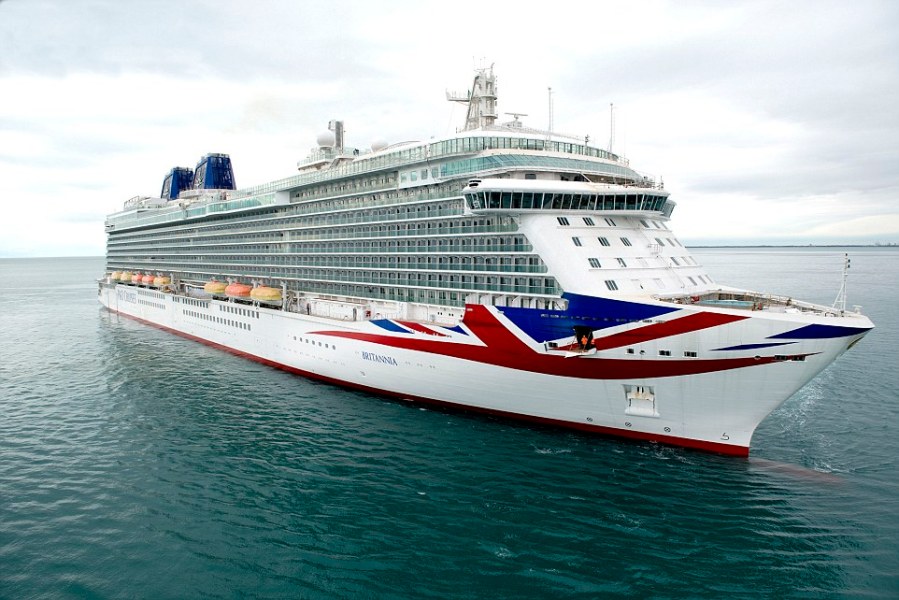 P&amp;O Cruises Britannia