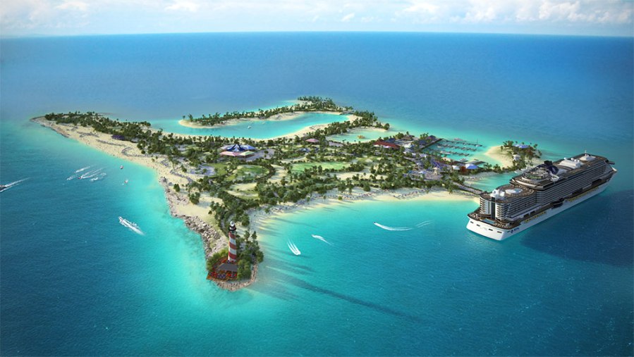 msc private island
